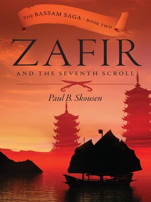cover image of Zafir and the Seventh Scroll
